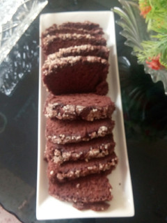 A picture of Chocolate Cake.
