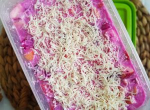 Foto resep Salad Buah Yogurt Cimory
