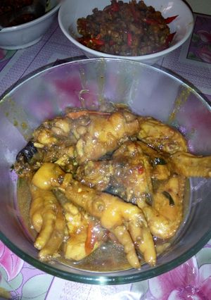 Foto resep Ayam kecap pedas manis mantap