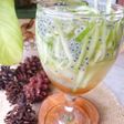 Es Timun Selasih #Bandung_RecookBubuMuthia