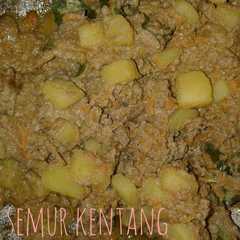 A picture of Semur kentang hati ayam- mpasi 1y+.