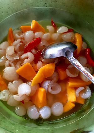 Foto resep Asinan Kelengkeng Mangga