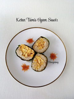 Foto resep Ketan Tumis Ayam Suwir