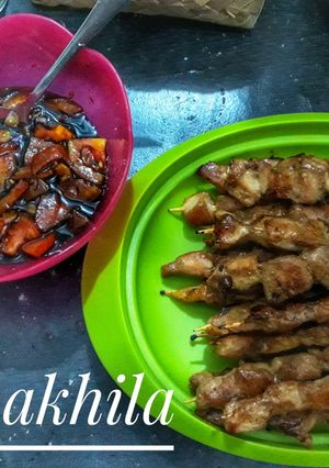 Foto resep Sate ayam