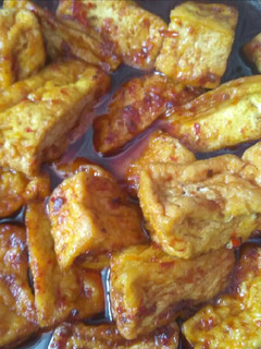 Foto resep Tahu bandung kecap pedas