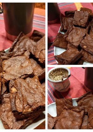 Una foto de Brownies choco