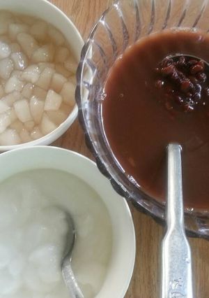 Hình của món Chè đậu đỏ.