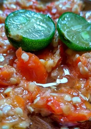 Foto resep Sambel Cabe Ala Matah#pr_recookmantenelise