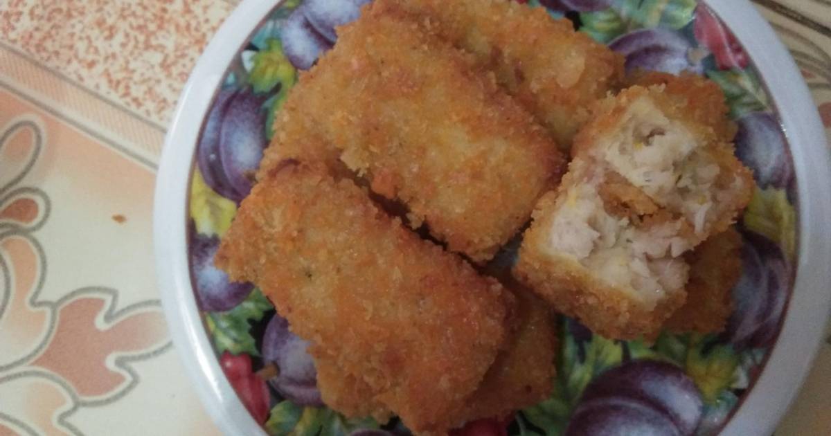 6.386 resep nugget ayam enak dan sederhana - Cookpad