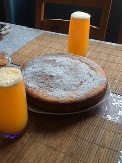 Una foto de Bizcochuelo de limón