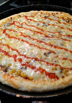 Foto resep Pizza teflon simpel