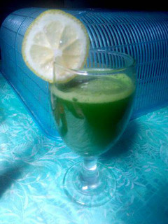 Foto resep Green Lemon Juice