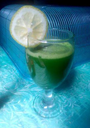 Foto resep Green Lemon Juice