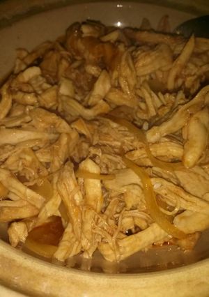 Foto resep Ayam Suwir Manis Pedas