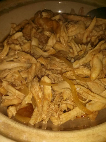 Resep Ayam Suwir Manis Pedas, Enak Banget