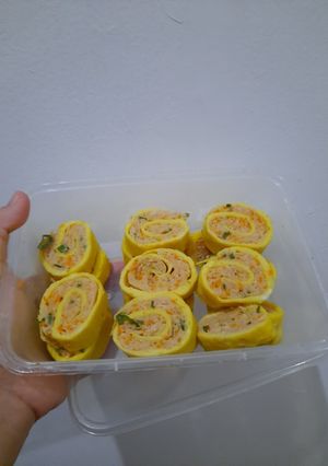Foto resep Rolade Ayam Sayur