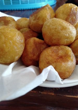 Foto resep Bola Ubi ala Ummu Rasya