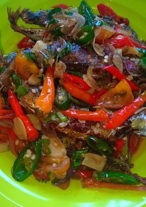 Foto resep Ikan rainbow