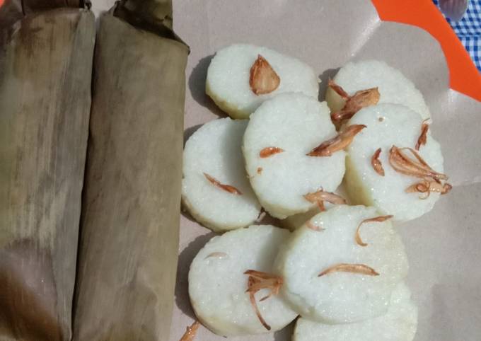 Resep Lontong Sehat, Hemat Gas, Bikin Ngiler