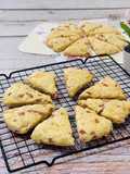 661. Cheese Scone