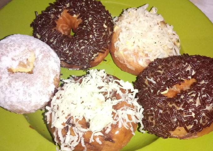 Wajib coba! Bagaimana cara bikin Donat Mudah yang gurih