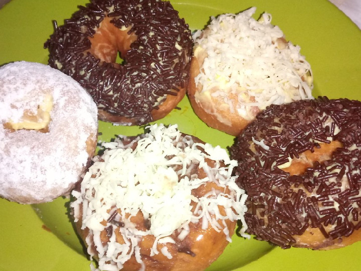 Wajib coba! Bagaimana cara bikin Donat Mudah yang gurih