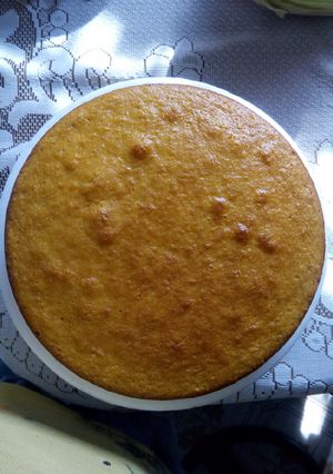 Una foto de Torta de jojoto