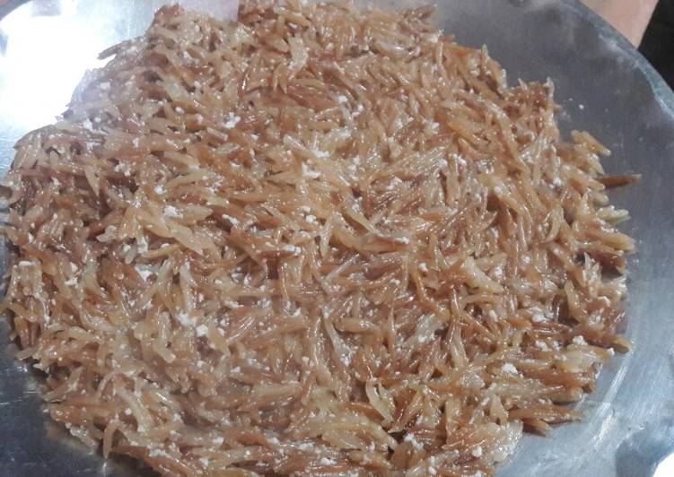 Recipe of Super Quick Homemade Healthy milky Jwe