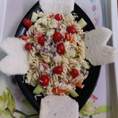 american italian pasta salad A picture of american italian pasta salad.