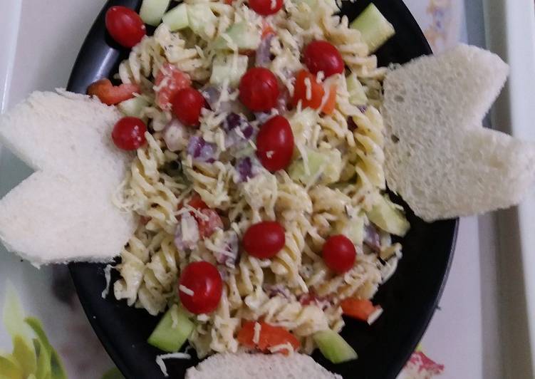 Step-by-Step Guide to Prepare Perfect american italian pasta salad