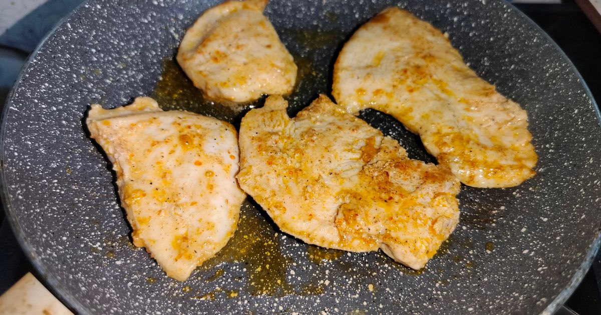 Dada ayam panggang teflon