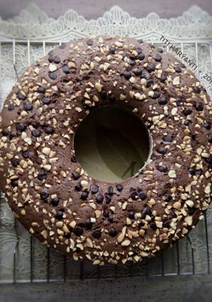 Foto resep Bolu Coklat Choco Chips