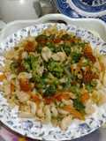 ব্রকলি পাস্তা(broccoli pasta recipe in Bengali)