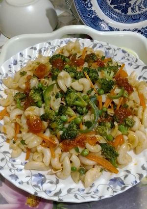 ব্রকলি পাস্তা(broccoli pasta recipe in Bengali) রেসিপির প্রধান ছবি