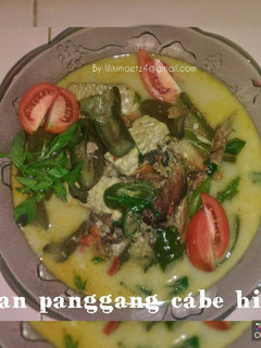 Foto resep Ikan panggang cabe hijau