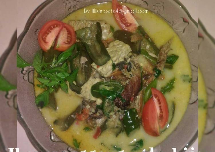 Ikan panggang cabe hijau