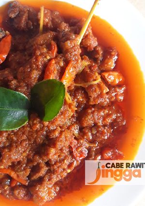 Foto resep Oseng Mercon Yogya