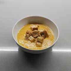 Tsakistras Cypriot Faggi Red Lentil soup A picture of Tsakistras Cypriot Faggi Red Lentil soup.