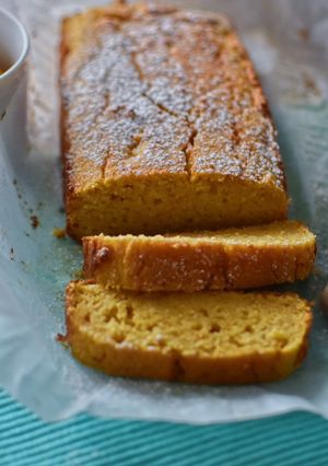 Foto di Plumcake mela, carota e cocco