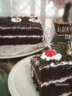 Foto resep Blackforest Cake Kukus