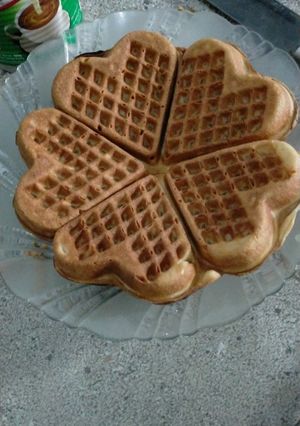 Foto resep Waffle crispy 10 menit