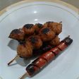 Sate bakso bakar kilat dan simple