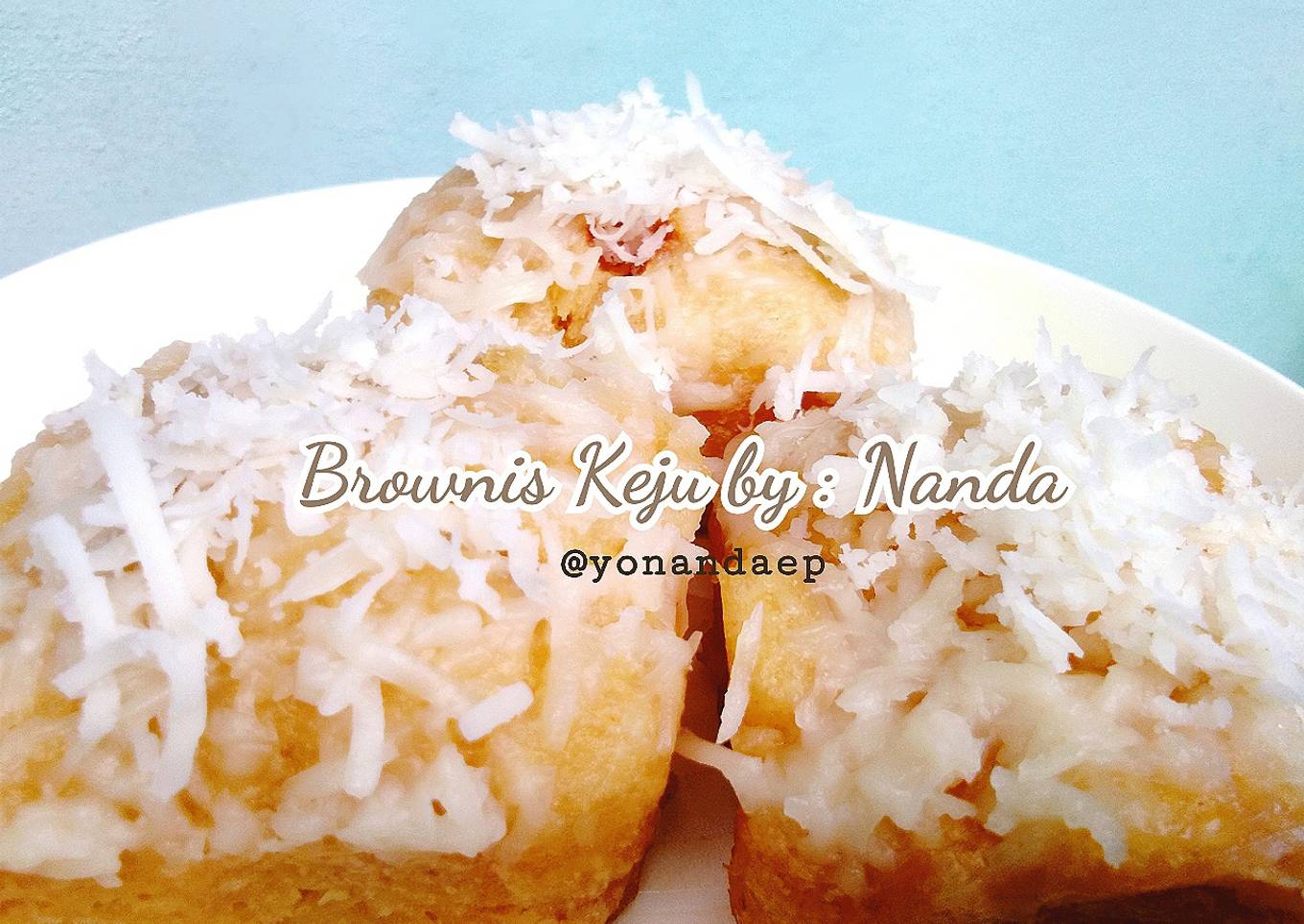 Brownis Keju