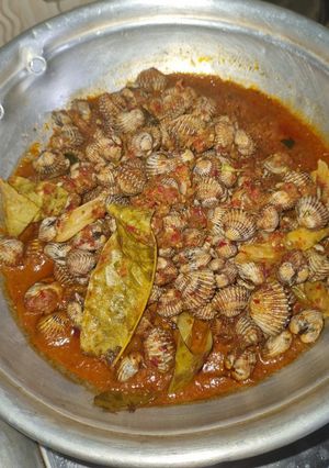 Foto resep Kerang Darah Pedas (Blood Clam Spicy Sauce)