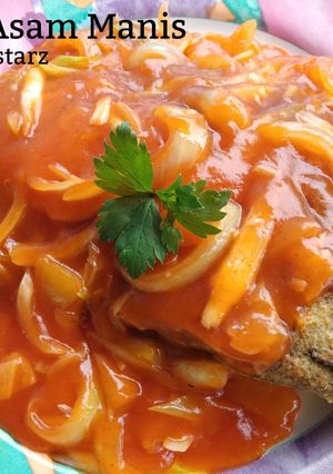 Foto resep Kakap Asam Manis