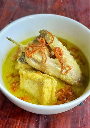 Foto resep Opor Ayam dan Tahu