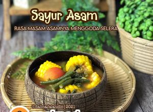 Gambar Sayur Asam