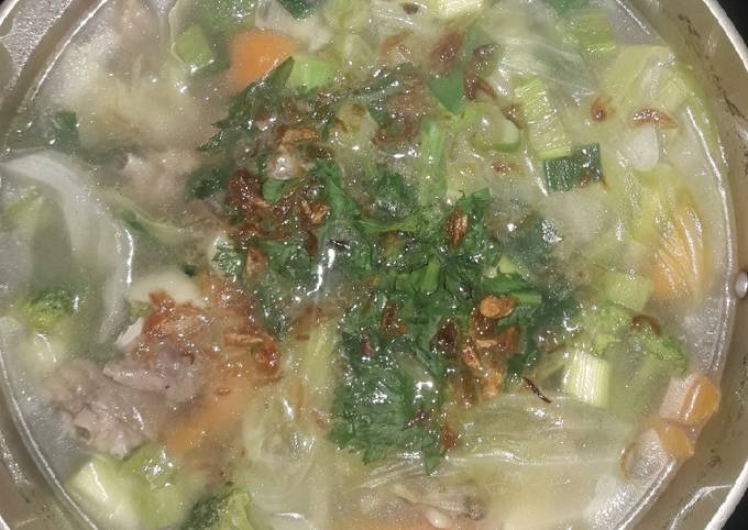 Bagaimana Membuat Sup sayur yang Enak