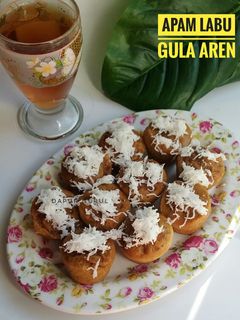 Foto resep Apem Labu Kuning Gula Aren