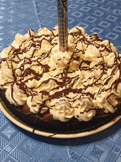 Una foto de Torta brownie